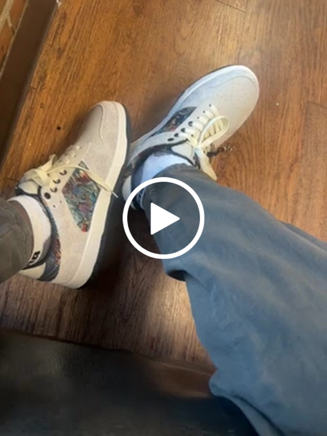 Customer video review of Dunhuang Mythos Sneakers
