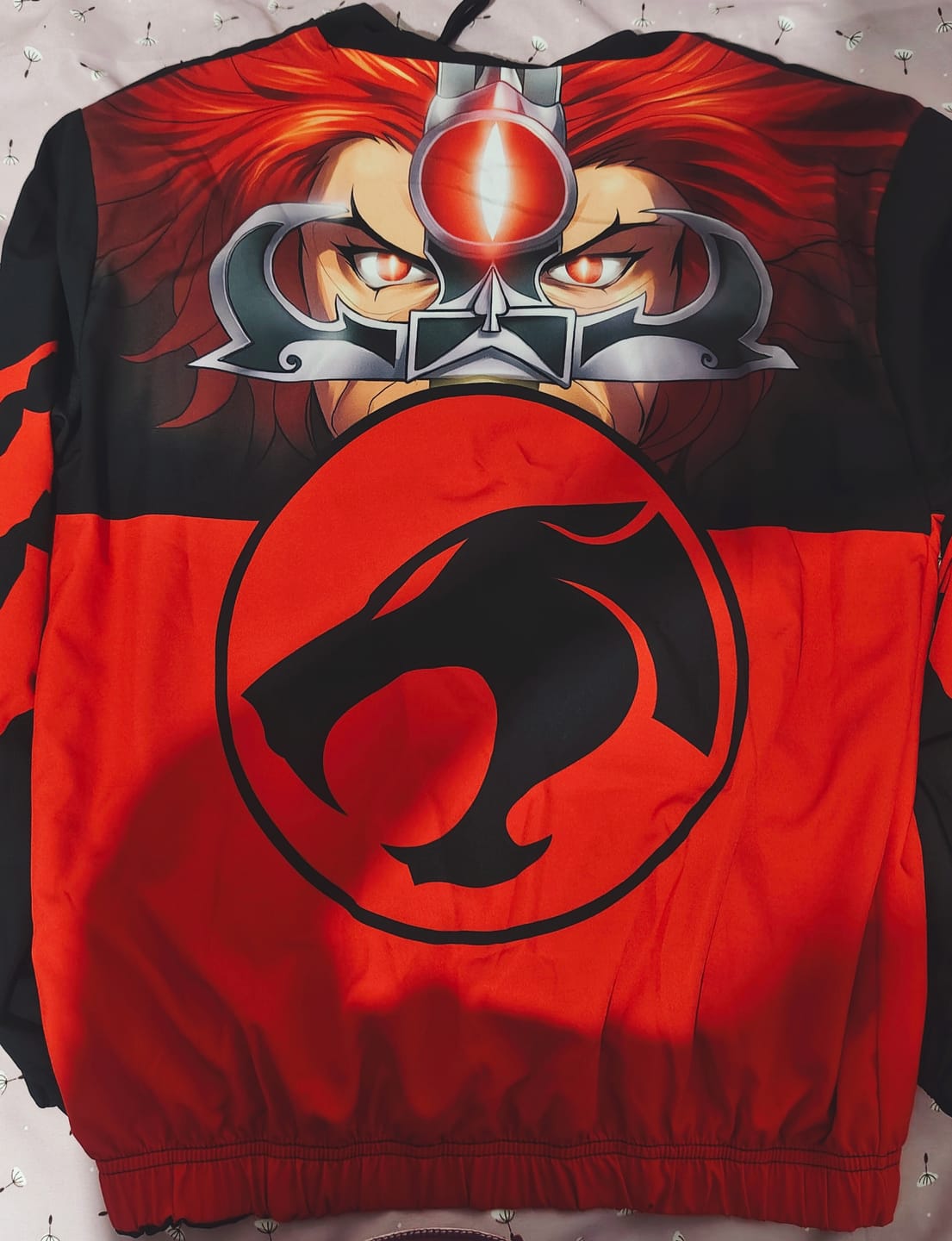 Customer photo review of Bomber Jacket Thundercats Lion O