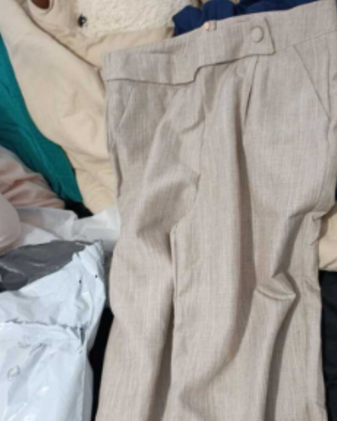 Customer photo review of Pantalón Golden Hour