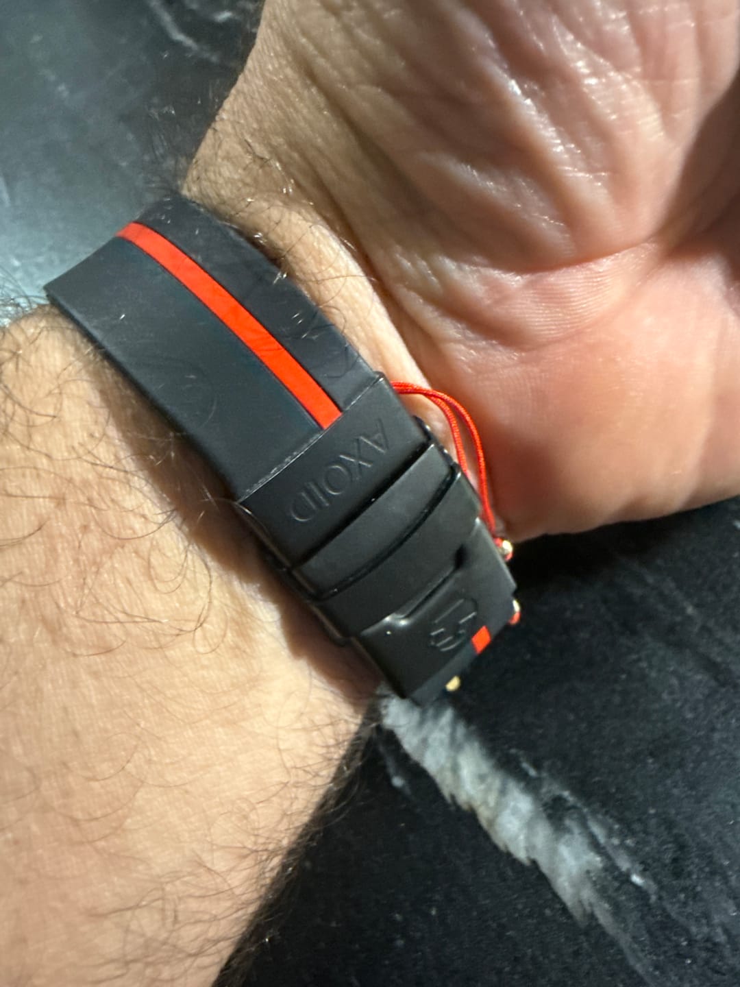 Customer photo review of Bandas Para AxoID