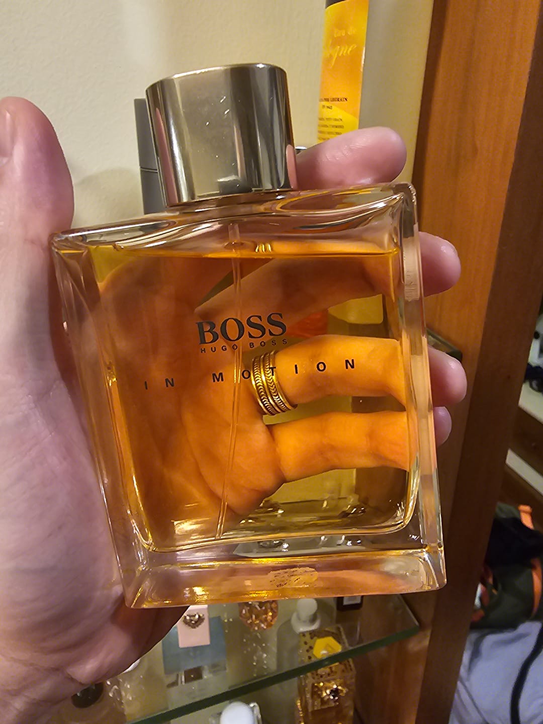 Customer photo review of Hugo Boss In Motion EDT 100ml