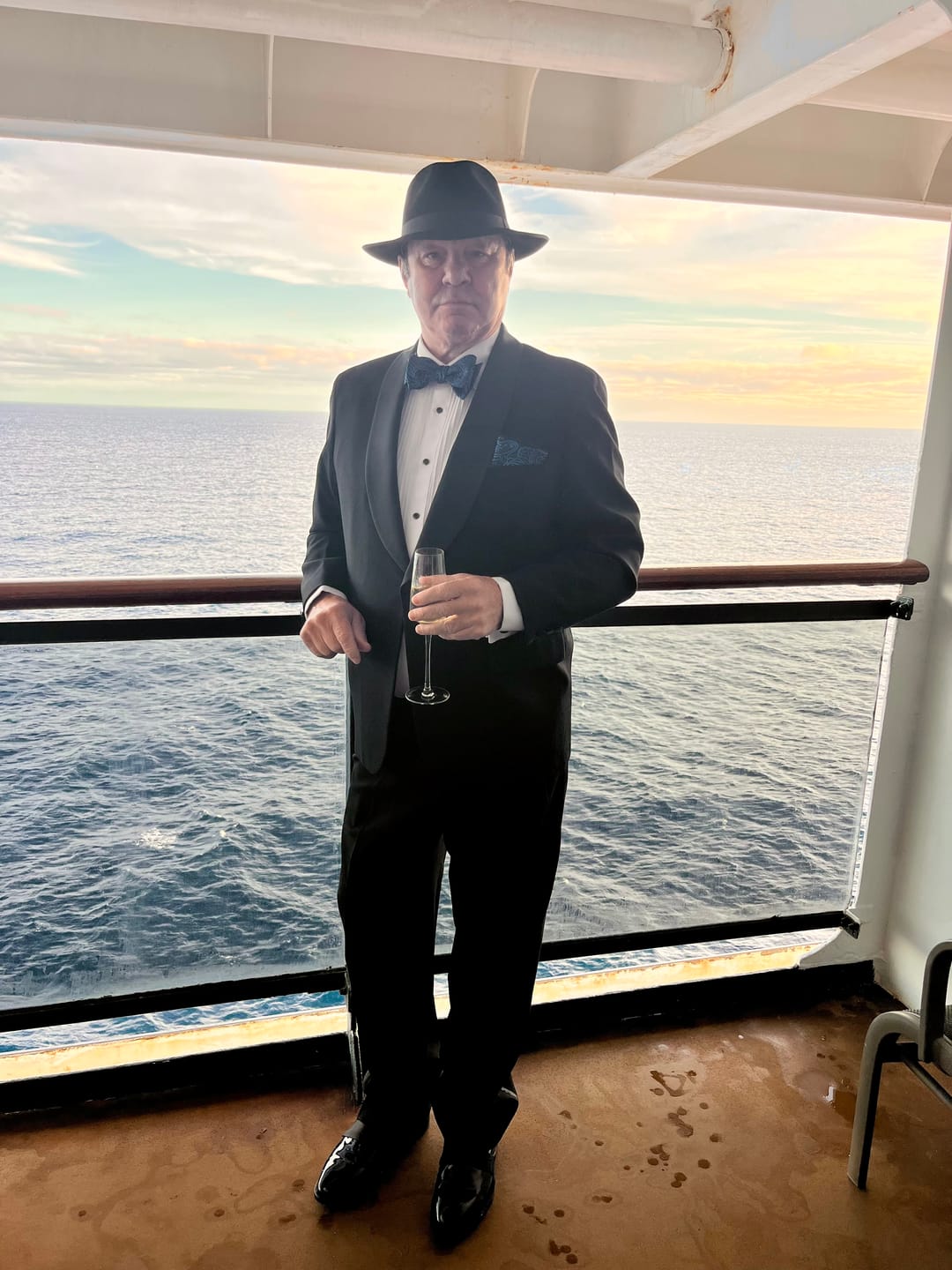 Customer photo review of Alfred Cashmere Suede Fedora