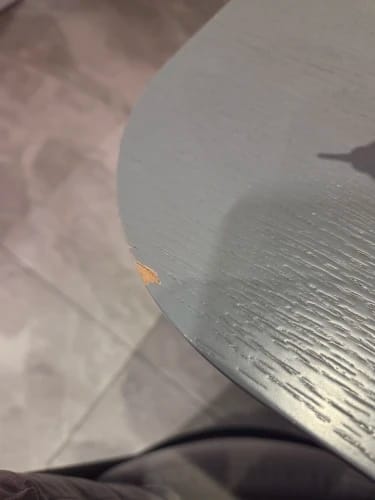 Customer photo review of Mastic à bois Aquelie pour fissures et trous