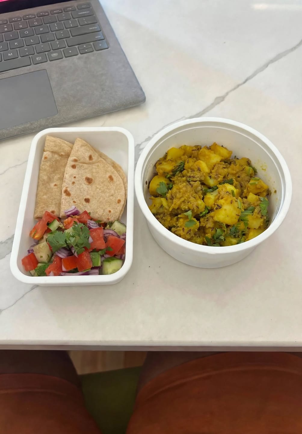 Customer photo review of EXCLUSIVE: 5 (+1 FREE) MEAL PLAN