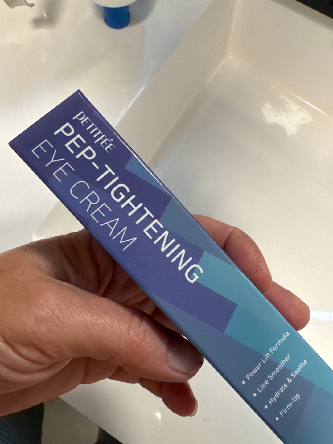 Customer photo review of Petitfee Pep-tightening Øyekrem (30g)