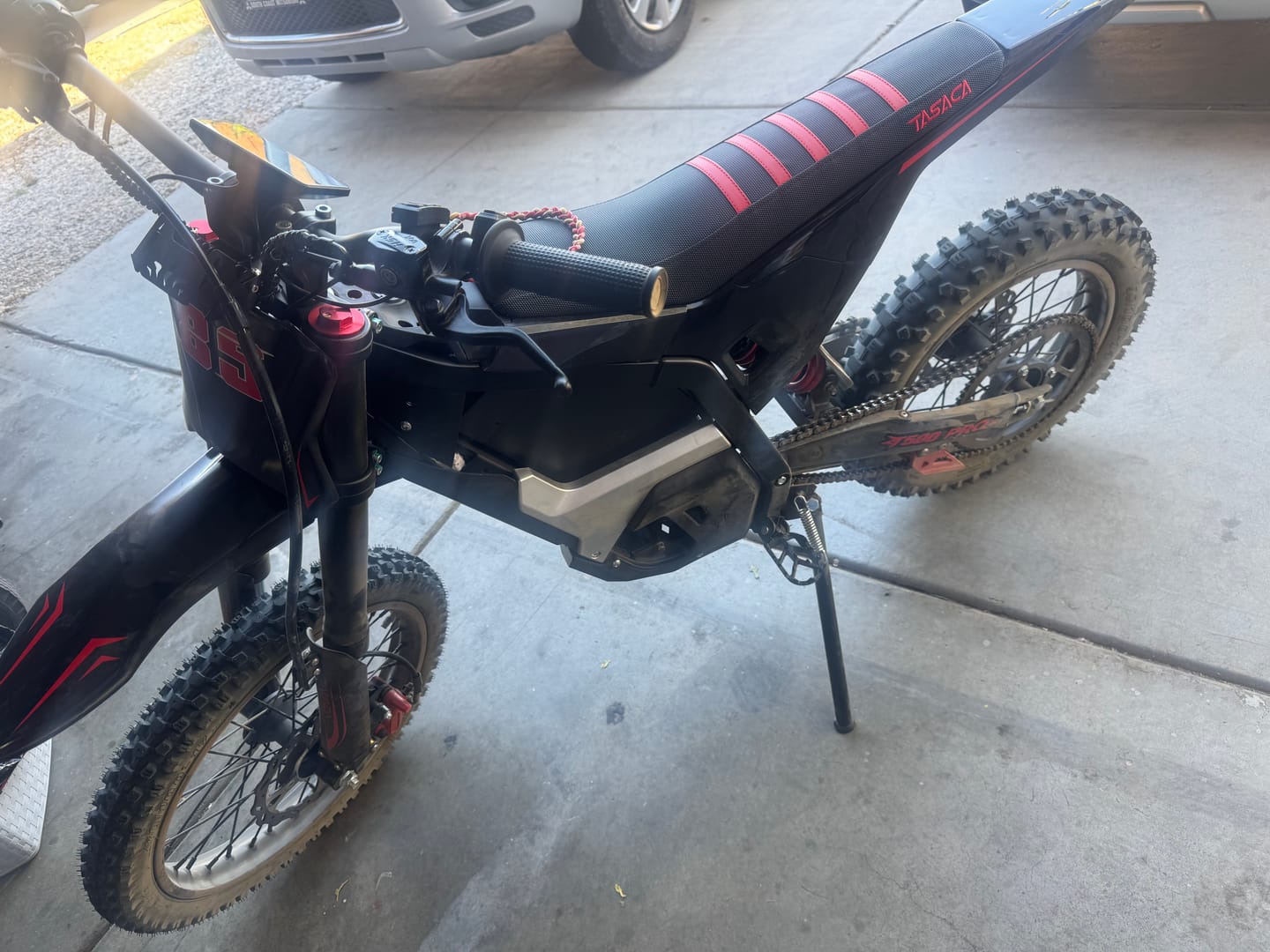 Customer photo review of T500 Pro Electric Dirt Bike