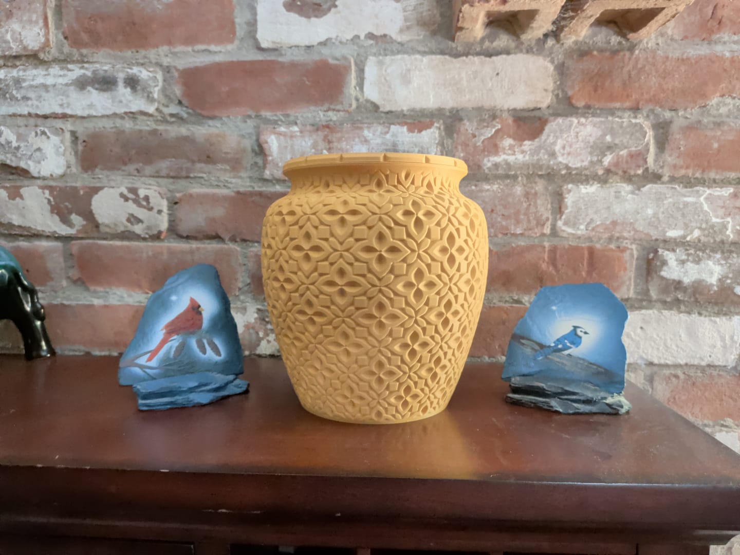 Customer photo review of Azule Urn
