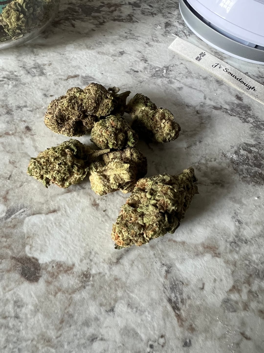 Customer photo review of Lemon Zangria Indoor THCA Mediums