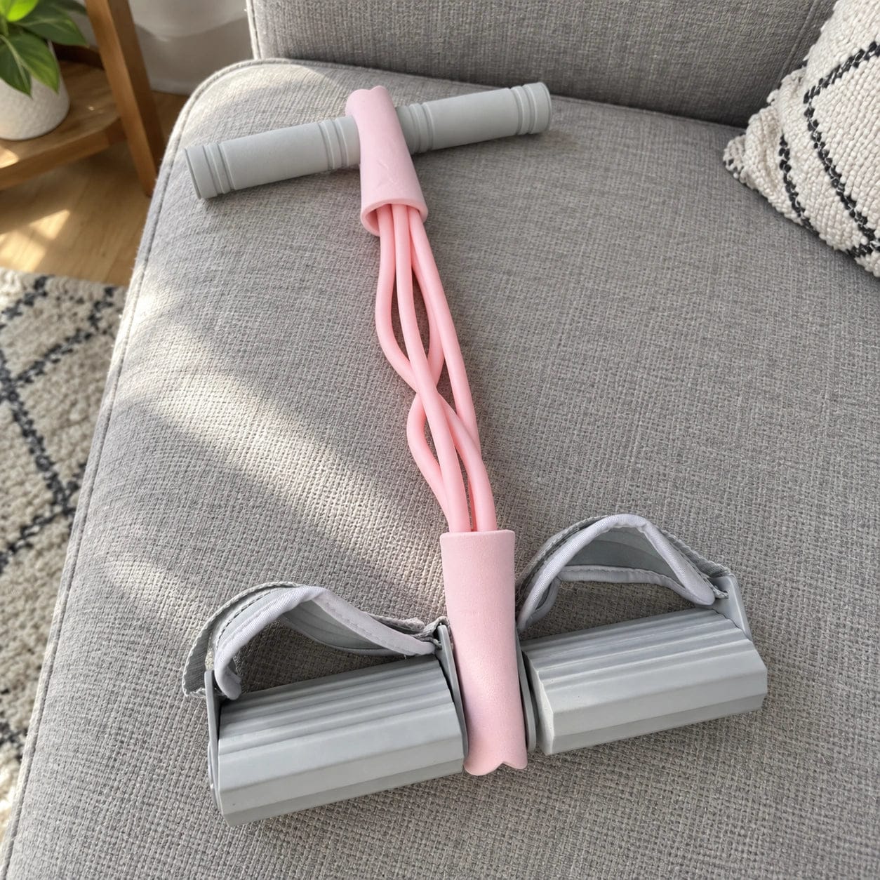 Customer photo review of AnchorFit Pedal Resistance Band