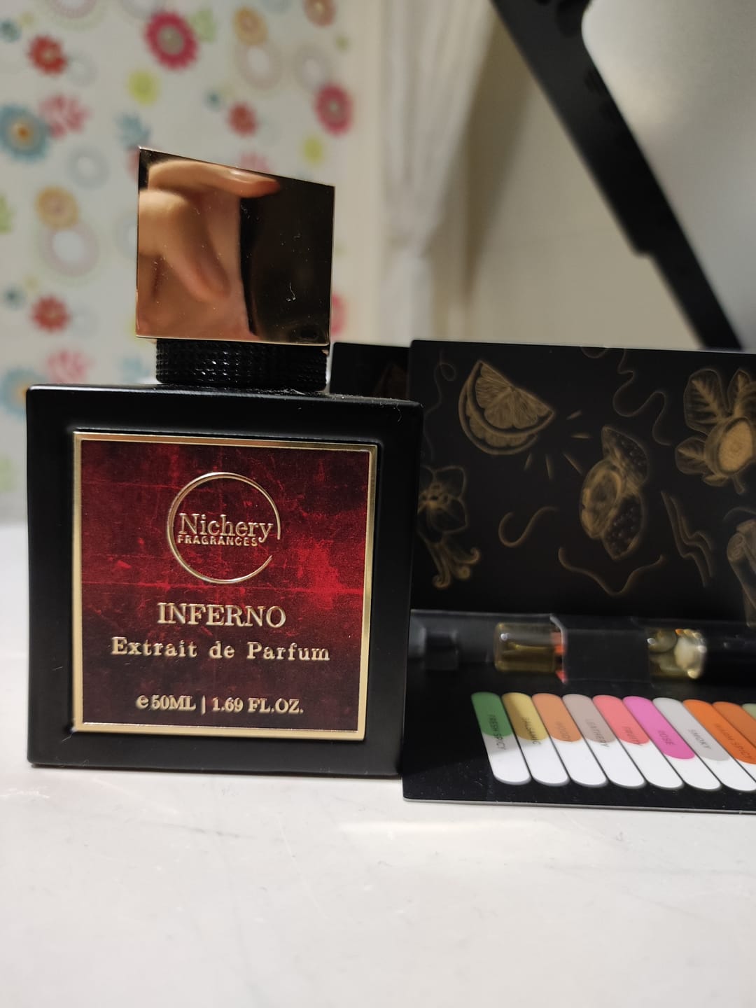 Customer photo review of Nichery Inferno Extrait de Parfum - Unisex 50ml NEW RELEASE