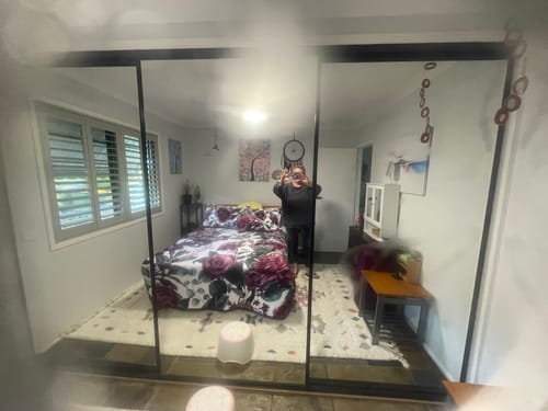 Customer photo review of KoalaCloth XXL (60x40cm) – Streak-Free Cleaning With Just Water