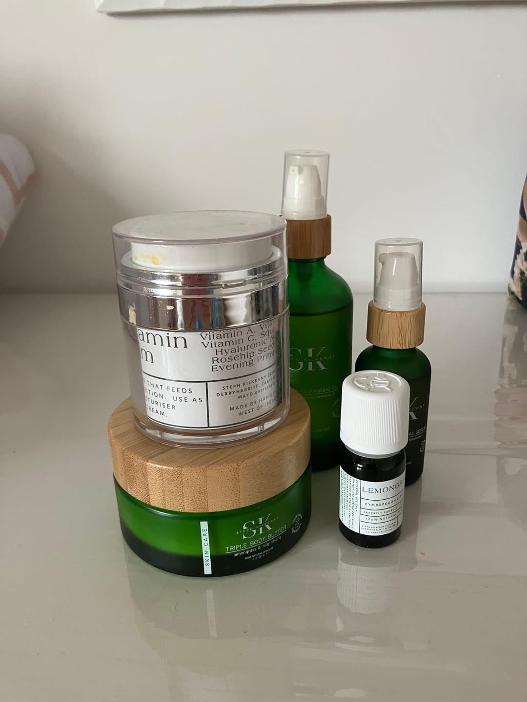 Customer photo review of Multivitamin Facial Serum 30ml