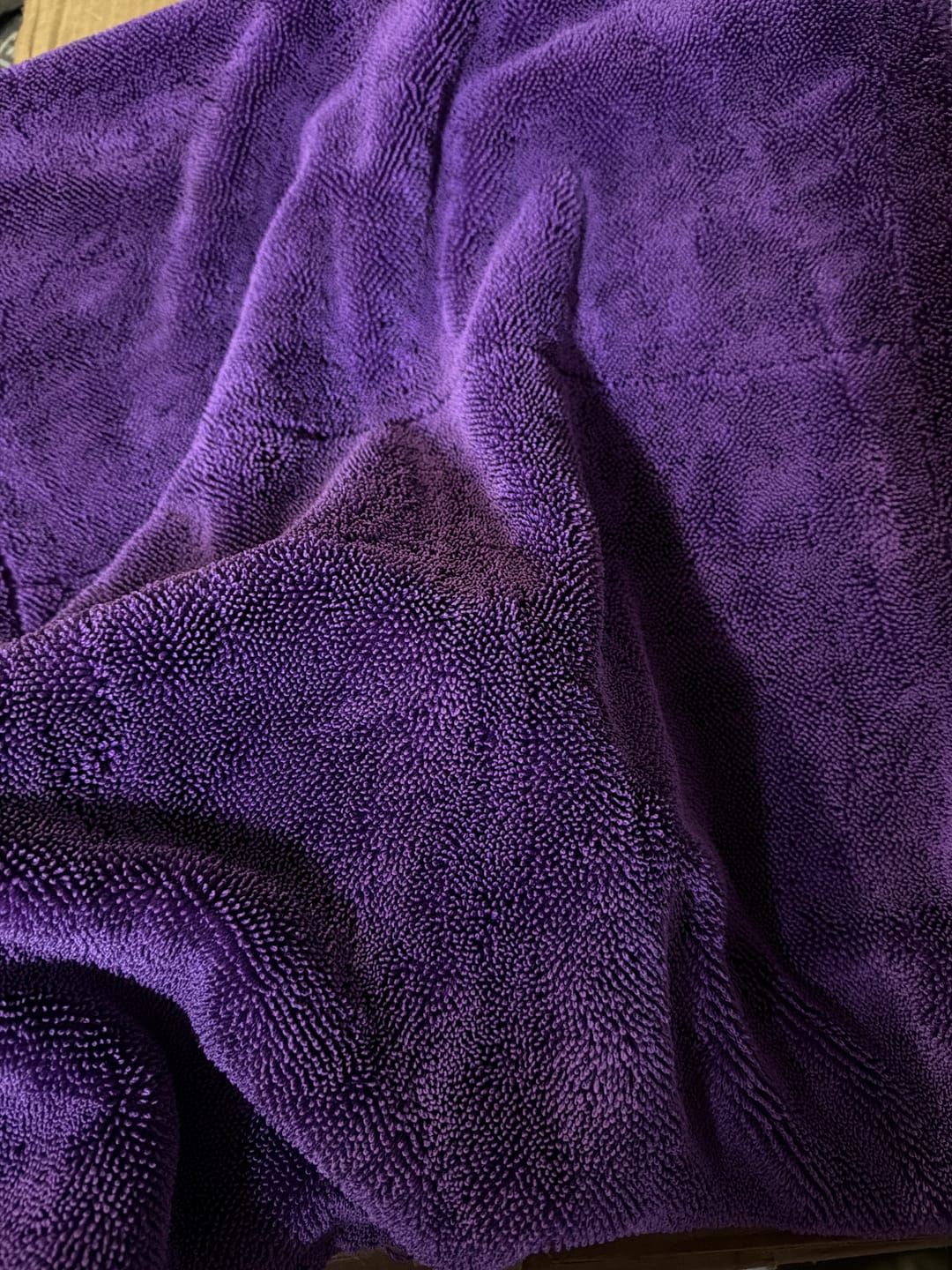 Customer photo review of Shine Supply "The Black Pearl" Towel