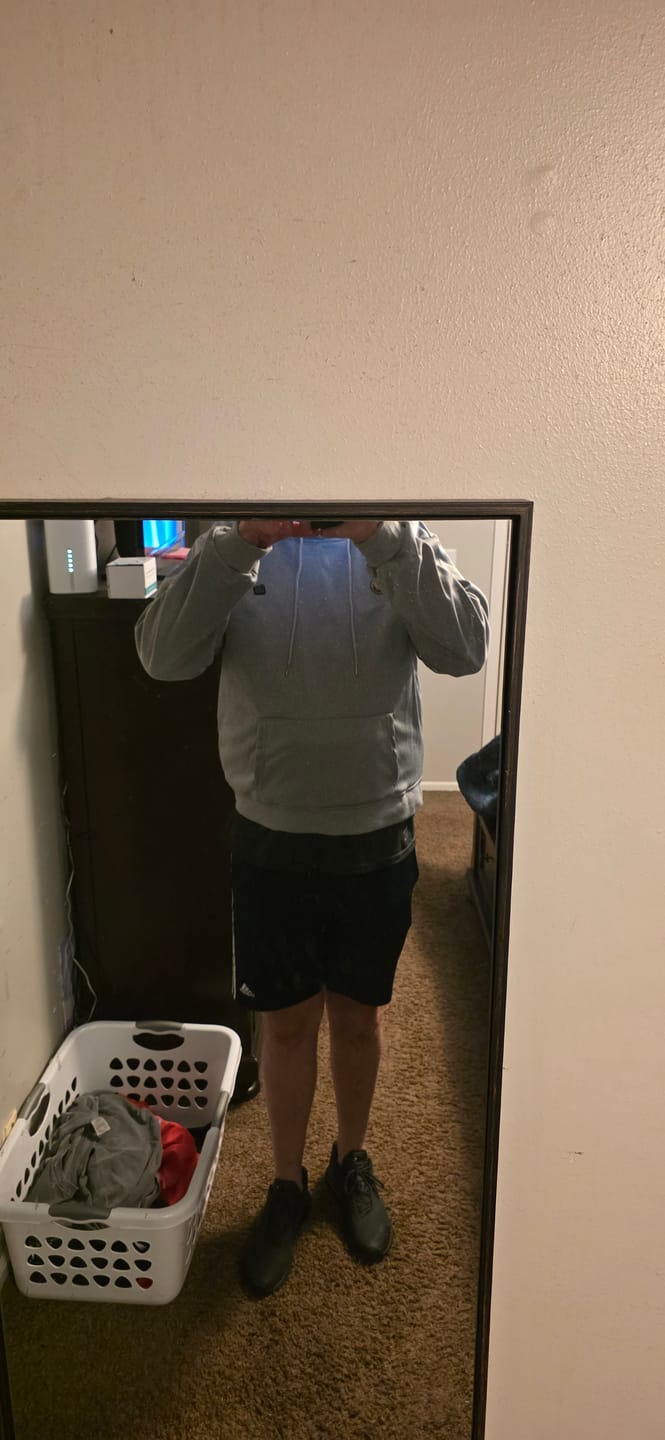 Customer photo review of Heated Hoodie