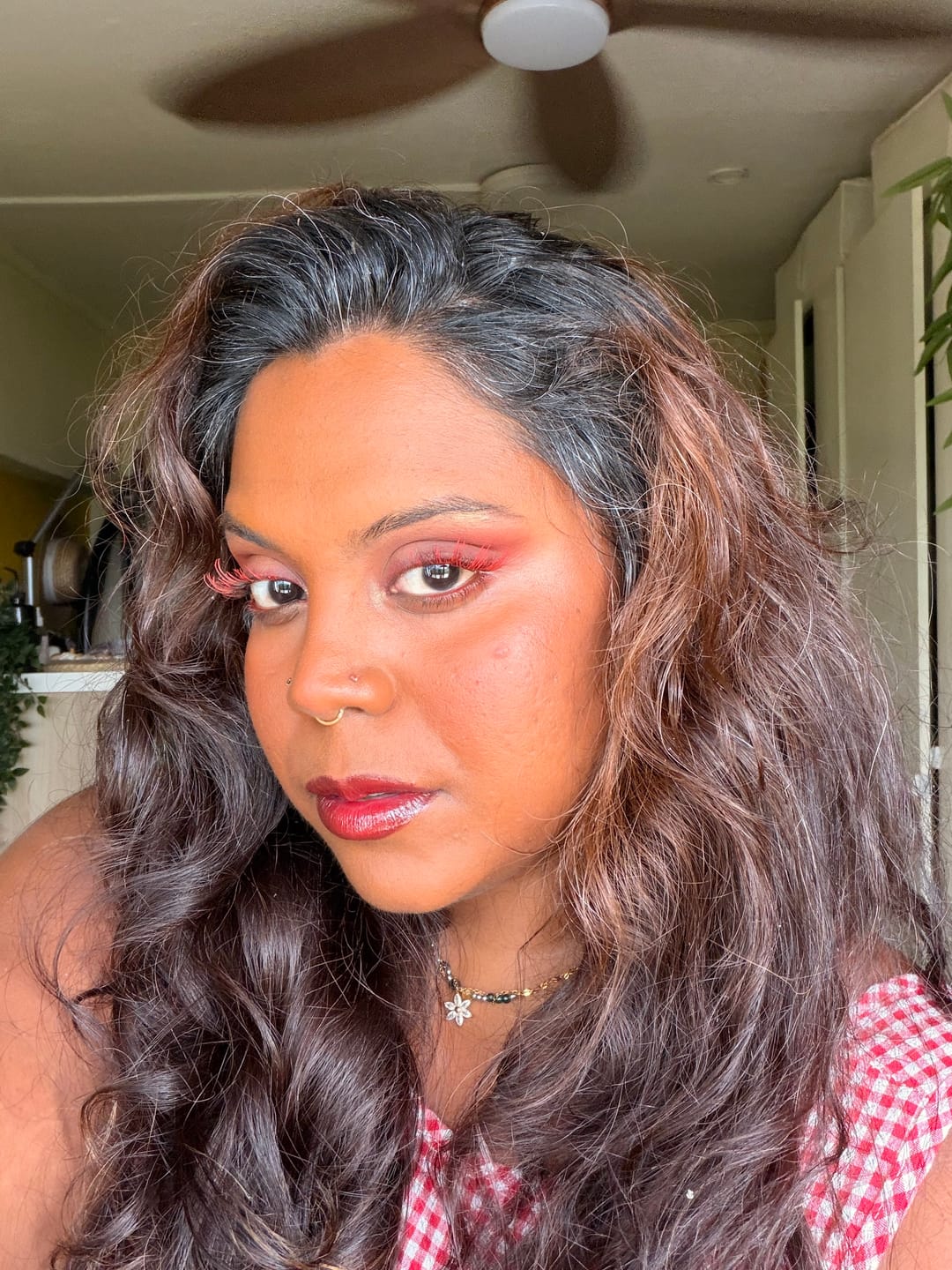 Customer photo review of glow not dry concealer dual-ended