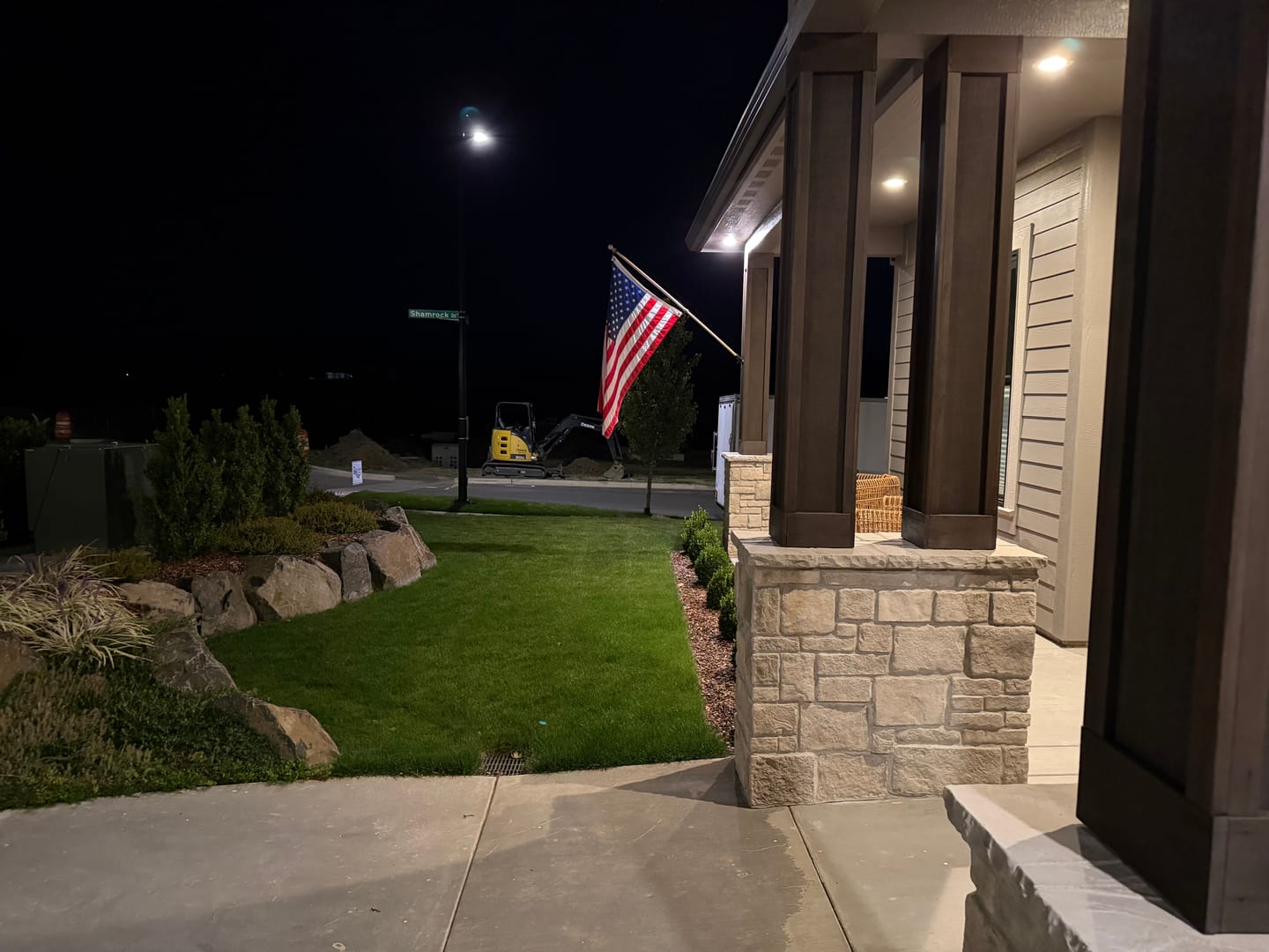 Customer photo review of 3' x 5' Bennington Flag