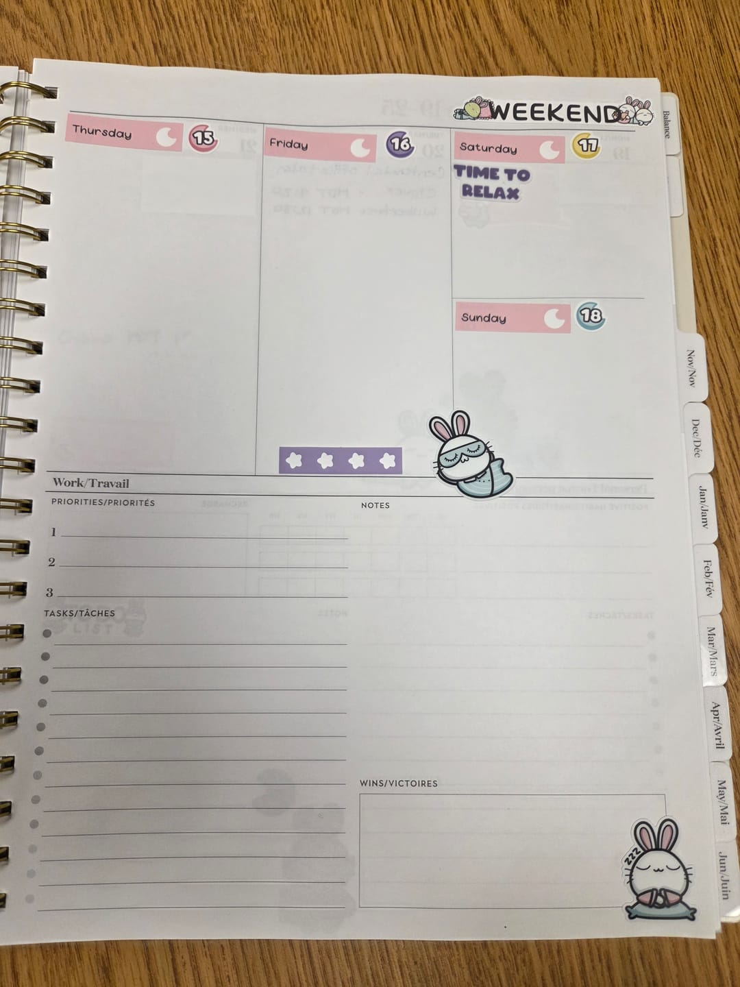 Customer photo review of Planner Subscription