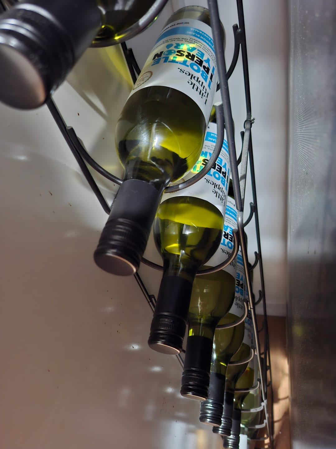 Customer photo review of Zero Sugar Sauvignon Blanc – Australian White Wine | 6 Pack