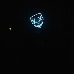 Customer photo review of Halloween Led Mask by Shevra Ventures™