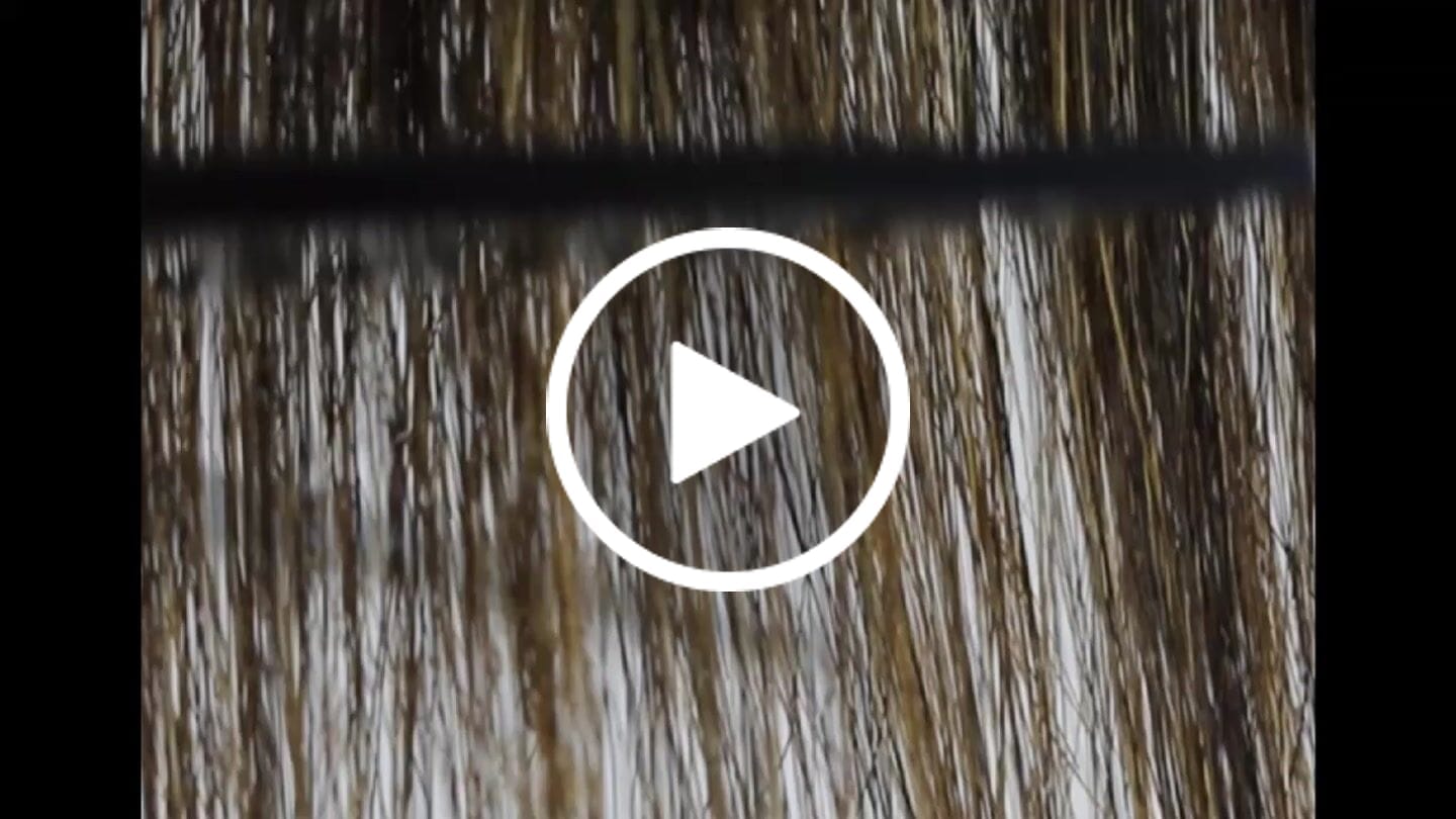 Customer video review of Hair Texturizer M T1010 Shears