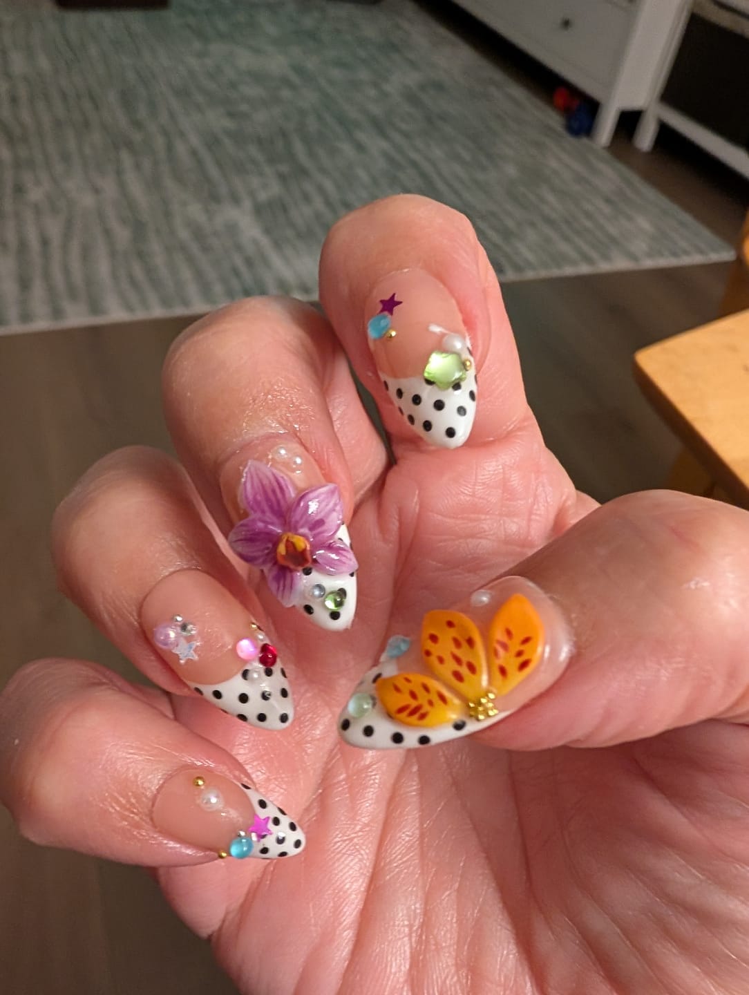 Customer photo review of Confetti