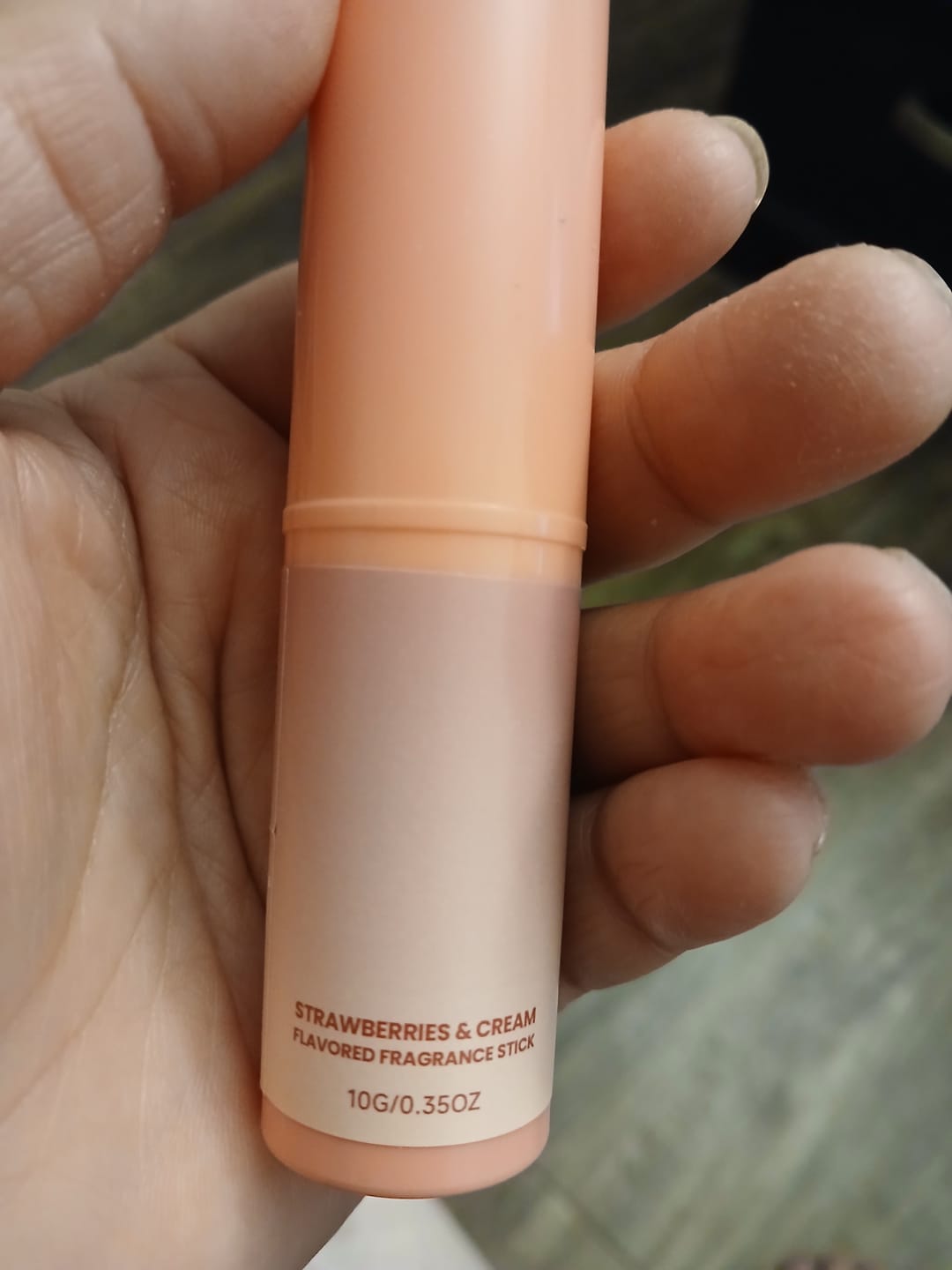Customer photo review of Roll On Perfume Stick