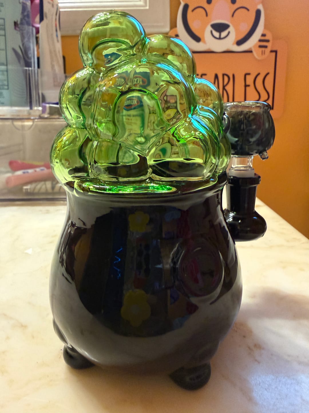 Customer photo review of CAULDRON BOWL