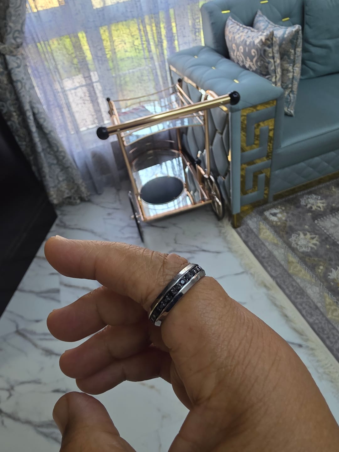 Customer photo review of Classic Diamond Ring