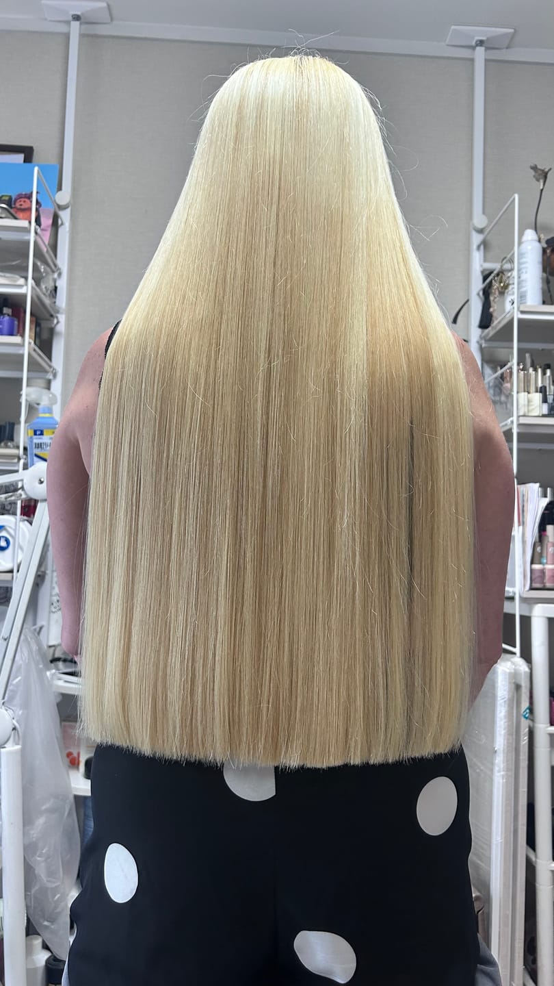 Customer photo review of Professional Keratin Defrisaxx 4x1 Bt-o.x SHair hield & Lifting 2x1L - Tyrrel