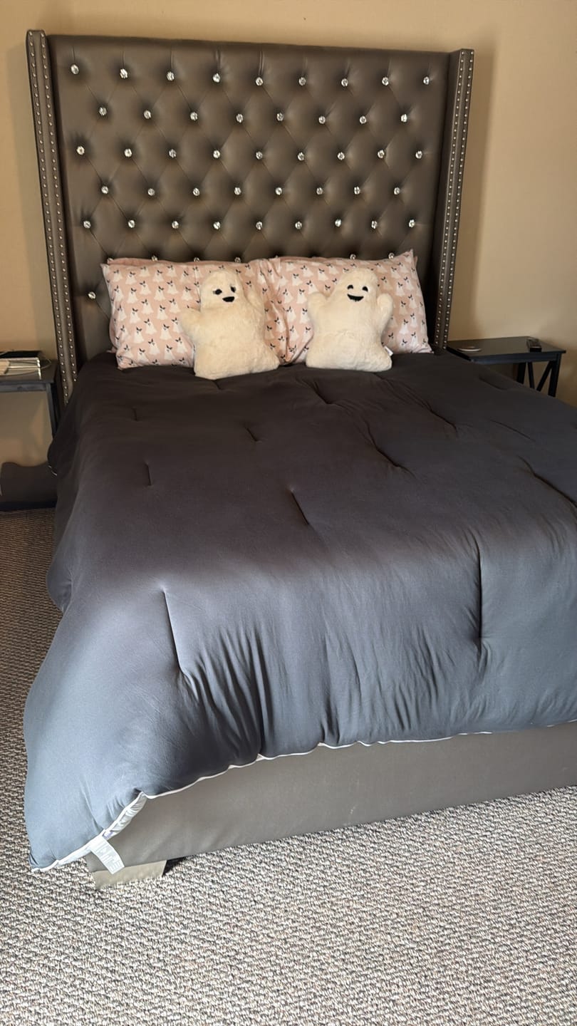 Customer photo review of MarshMellow Comforter