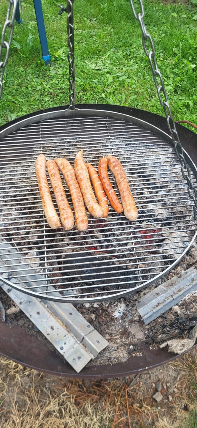 Customer photo review of Original Thüringer Rostbratwurst