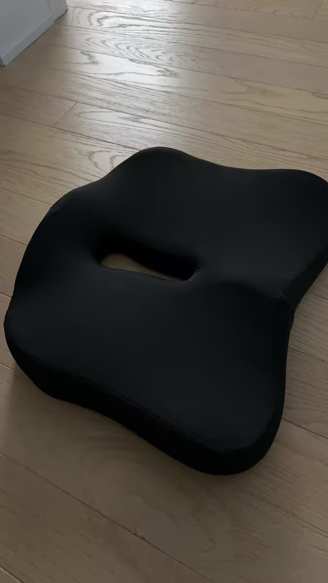 Customer photo review of Coussin Confort Absolu- le coussin ergonomique.
