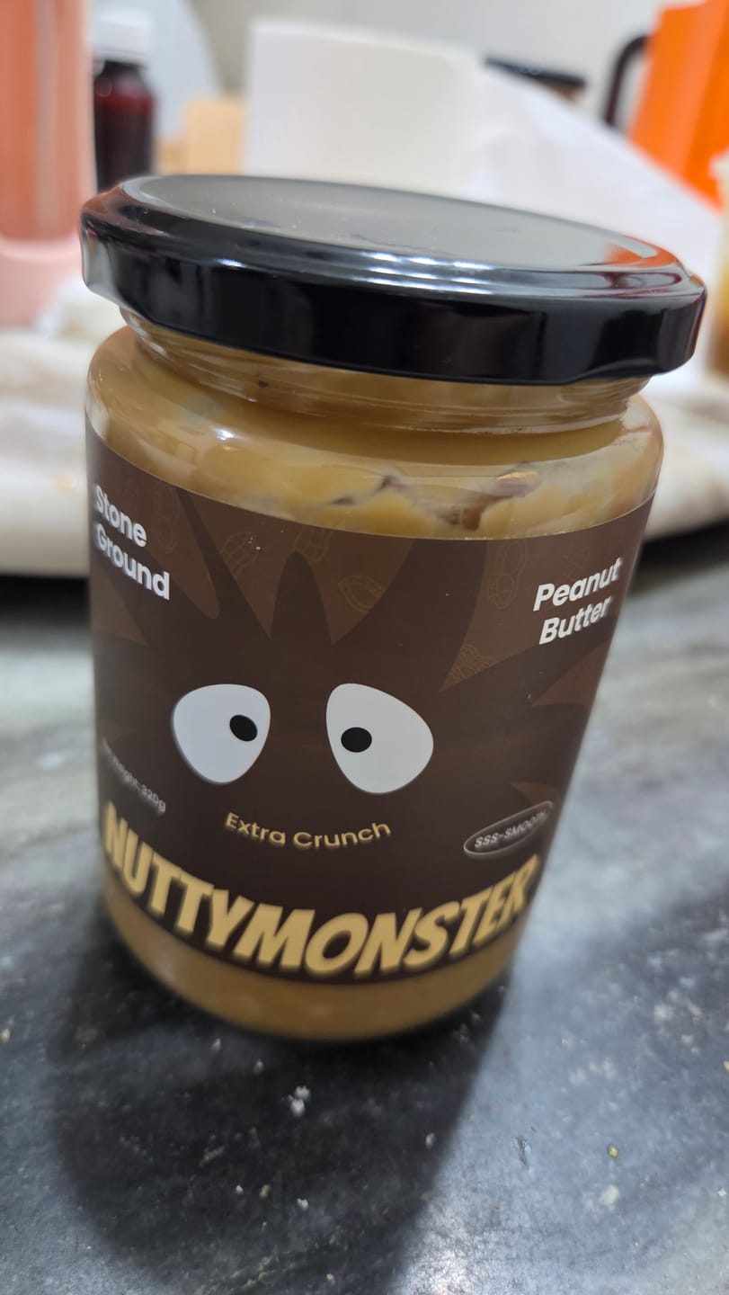 Customer photo review of MONSTER STARTER PACK 2X320G