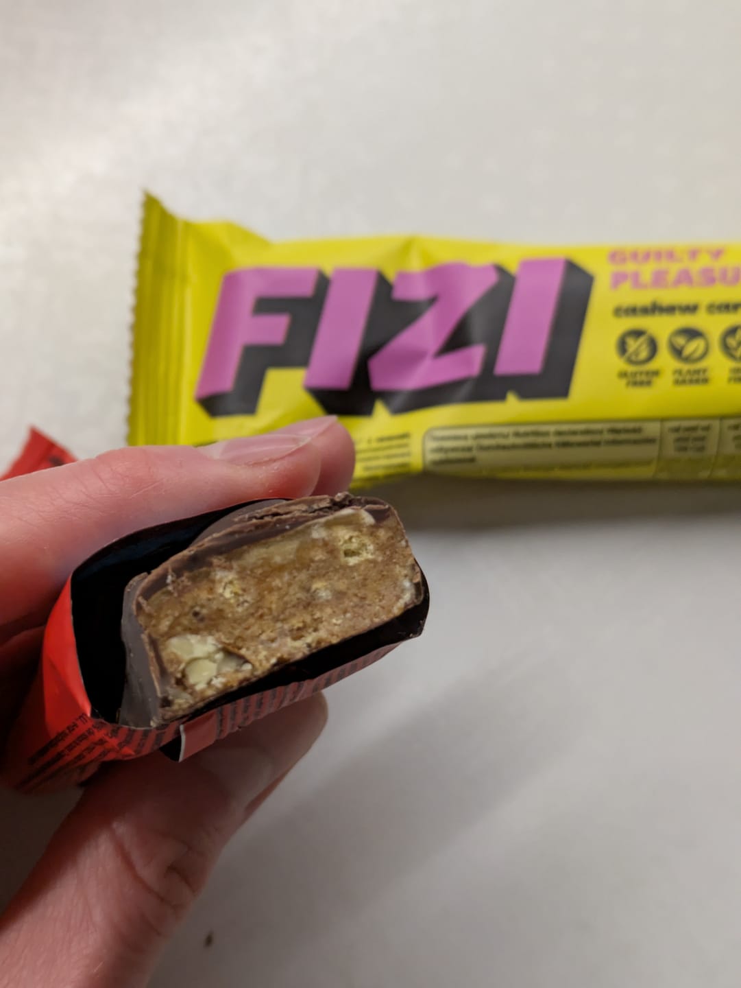 Customer photo review of Salted Almond x10 шт.