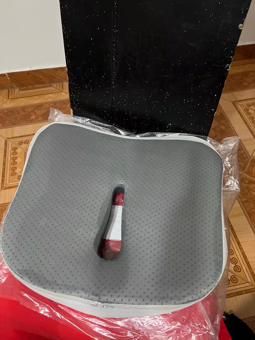 Customer photo review of Coussin Confort Absolu- le coussin ergonomique.
