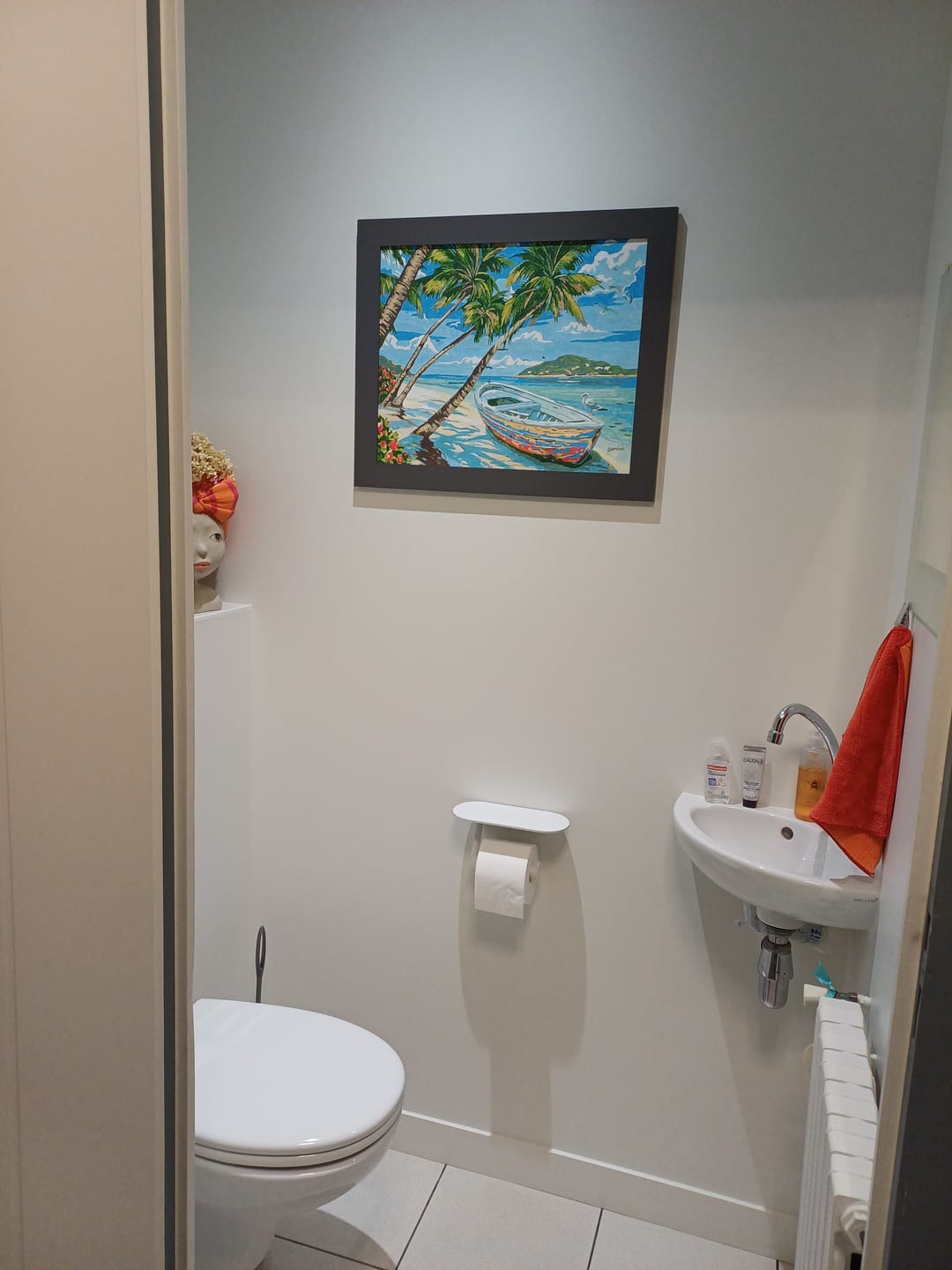 Customer photo review of Barque sous les Cocotiers