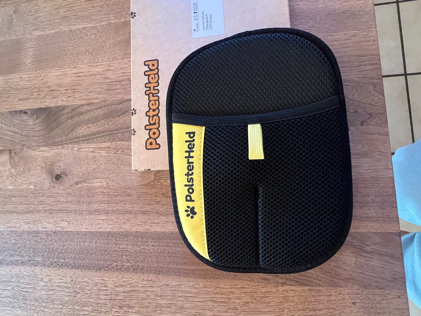 Customer photo review of PolsterHeld® Fellmagnet