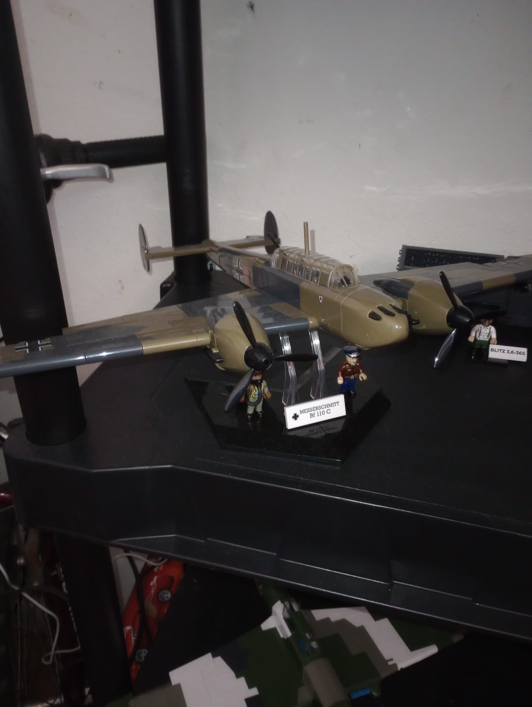 Customer photo review of COBI Messerschmitt Bf 110C Fighter/Bomber: Set #5777