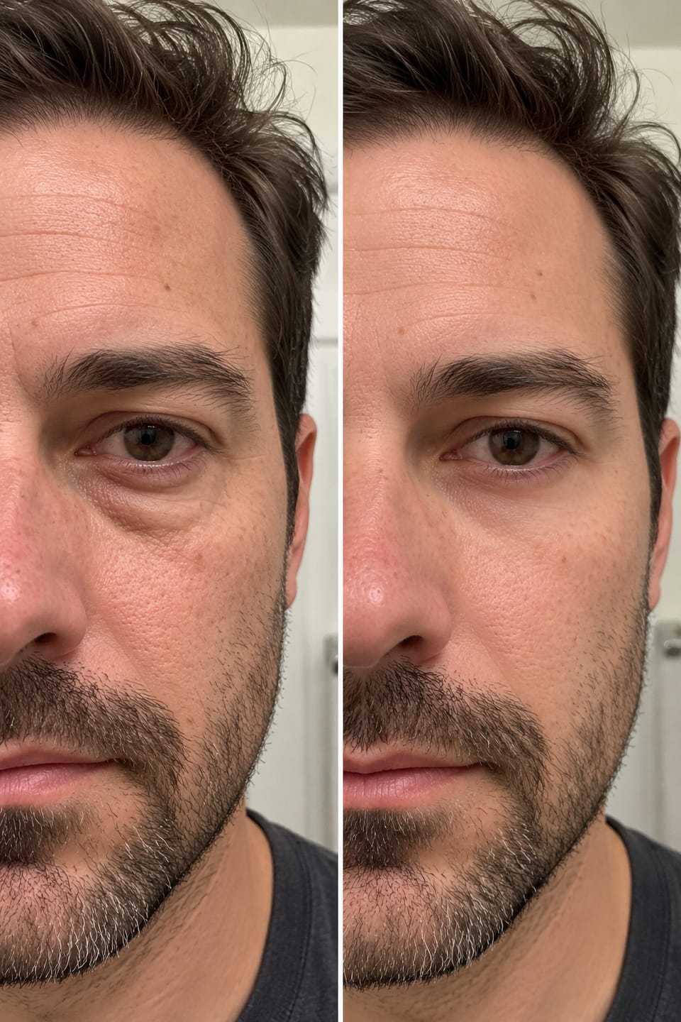 Customer photo review of ProLift 2.0 Micro-Conos para Ojos Maduros Hombres