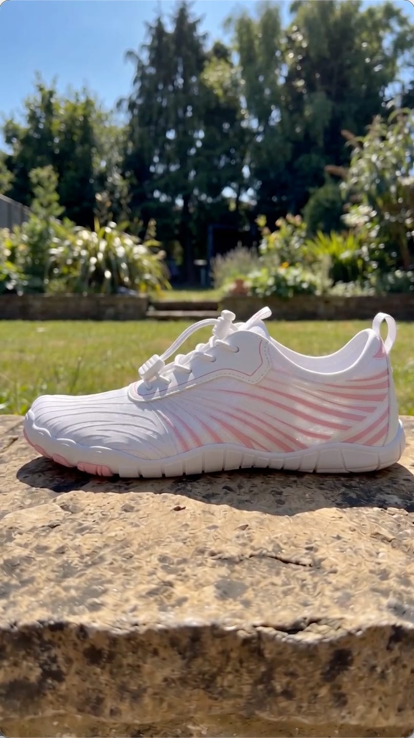 Customer photo review of ICONIC EVO – Barefoot Shoes for Balance, Pain Relief & All-Day Comfort