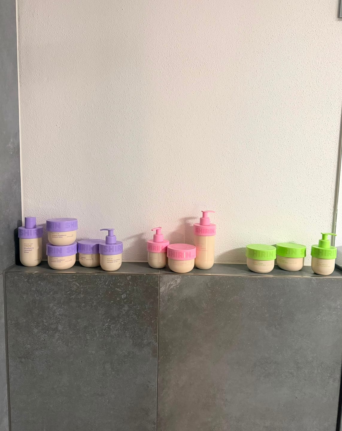 Customer photo review of Body Milk Creamy Blueberry Caramel Bliss