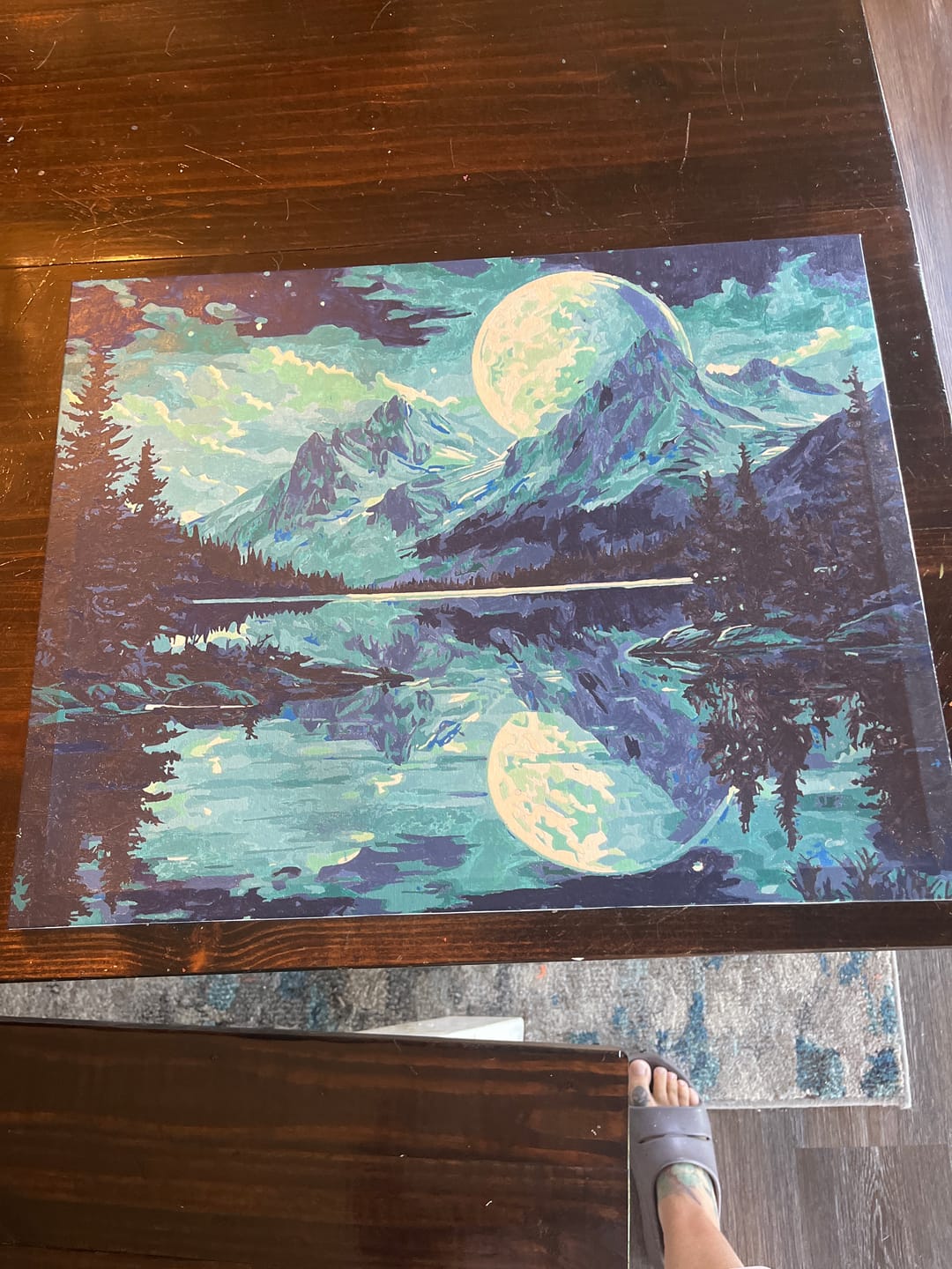 Customer photo review of Moon's Presence