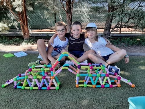 Customer photo review of Montessori Magnetics™ - Magnetic Blocks