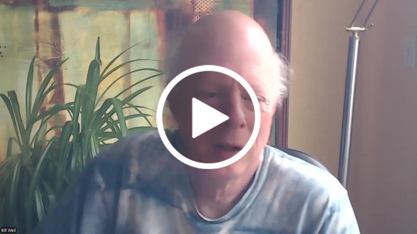 Customer video review of Ploof Pillow
