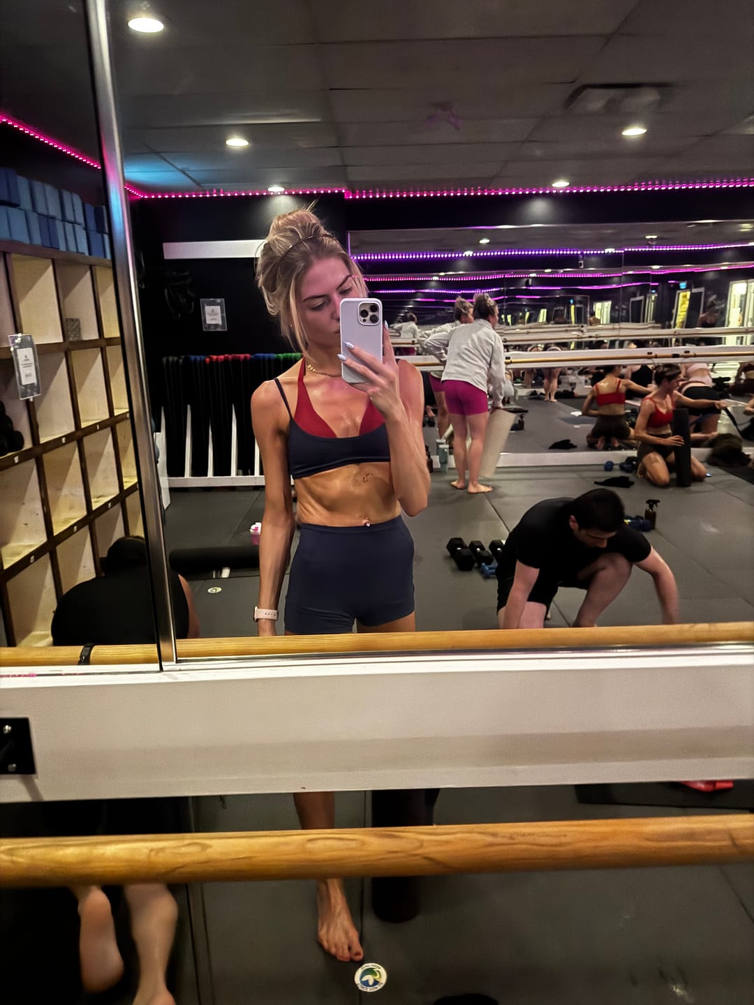 Customer photo review of The Cascade Sports Bra