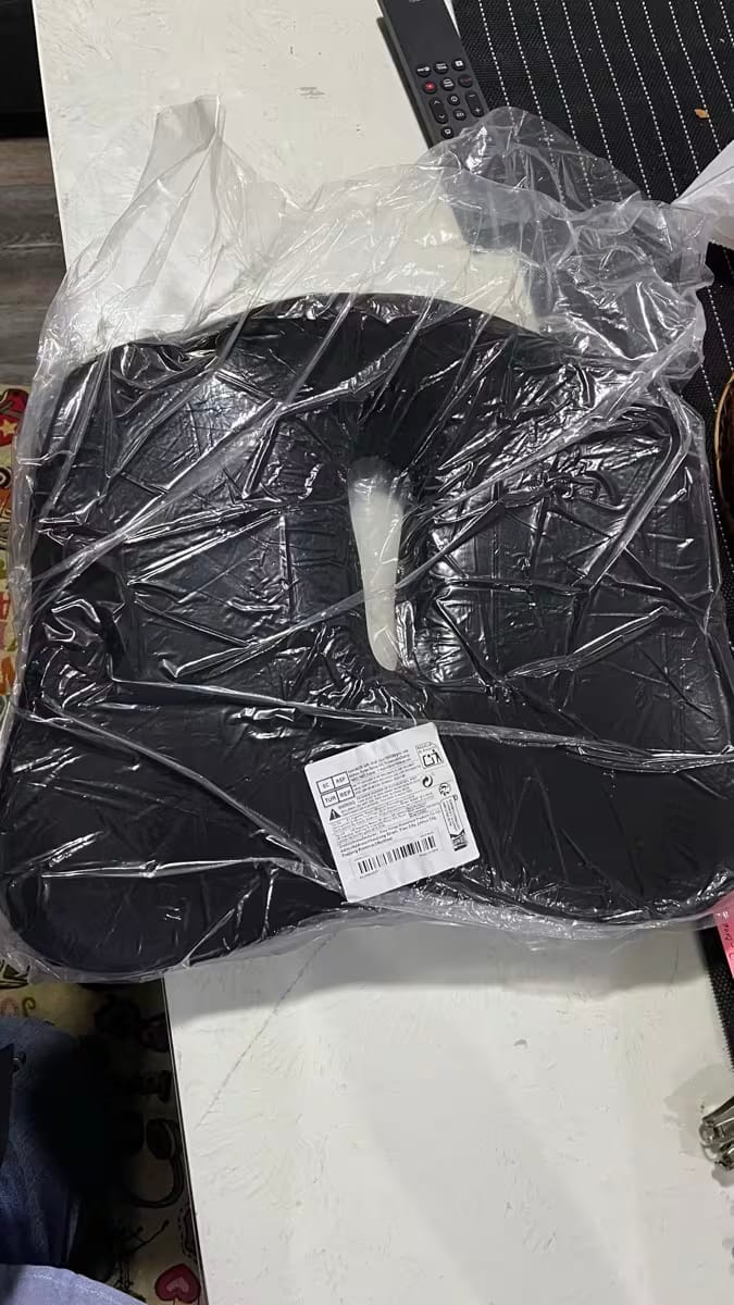 Customer photo review of Coussin Confort Absolu- le coussin ergonomique.