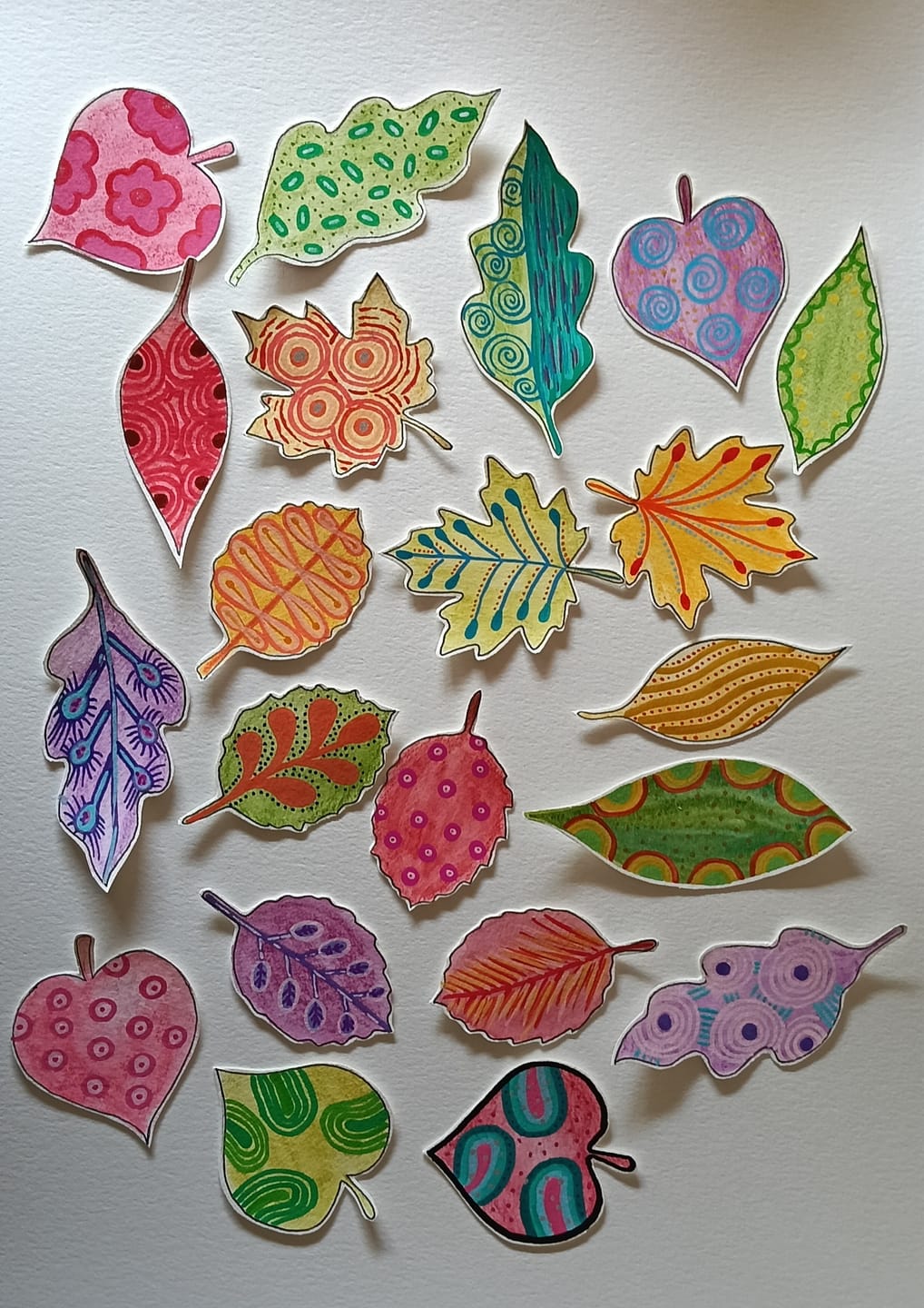 Customer photo review of Ohuhu Nahuku Direct-ink Acrylic Markers