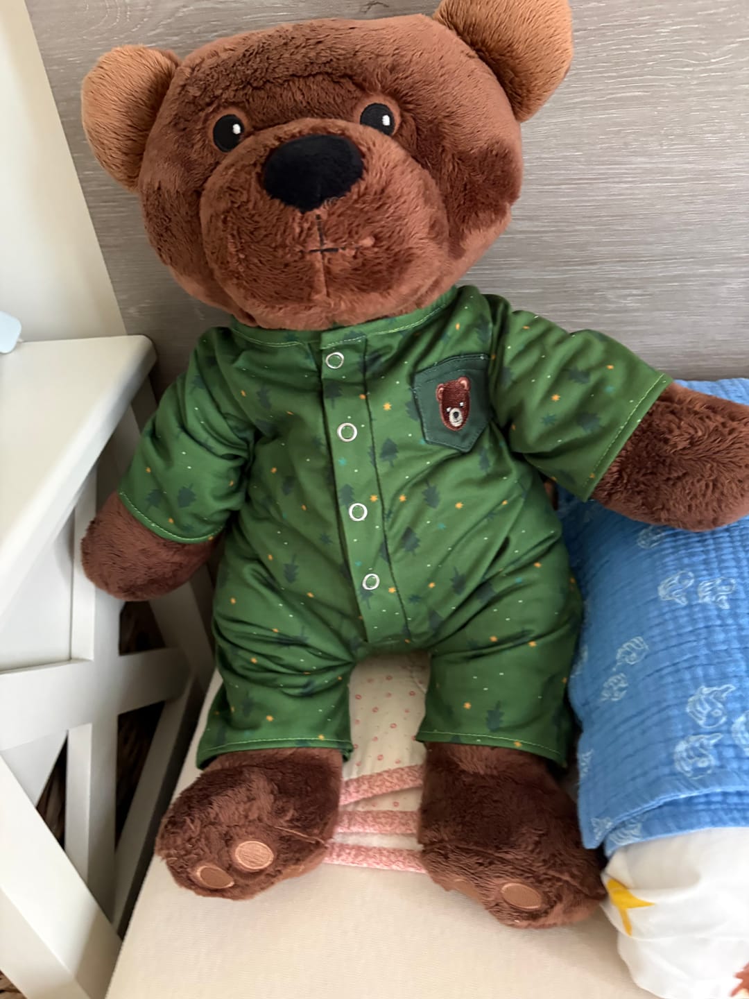 Customer photo review of Beer Kleding Winter Lotgenootje
