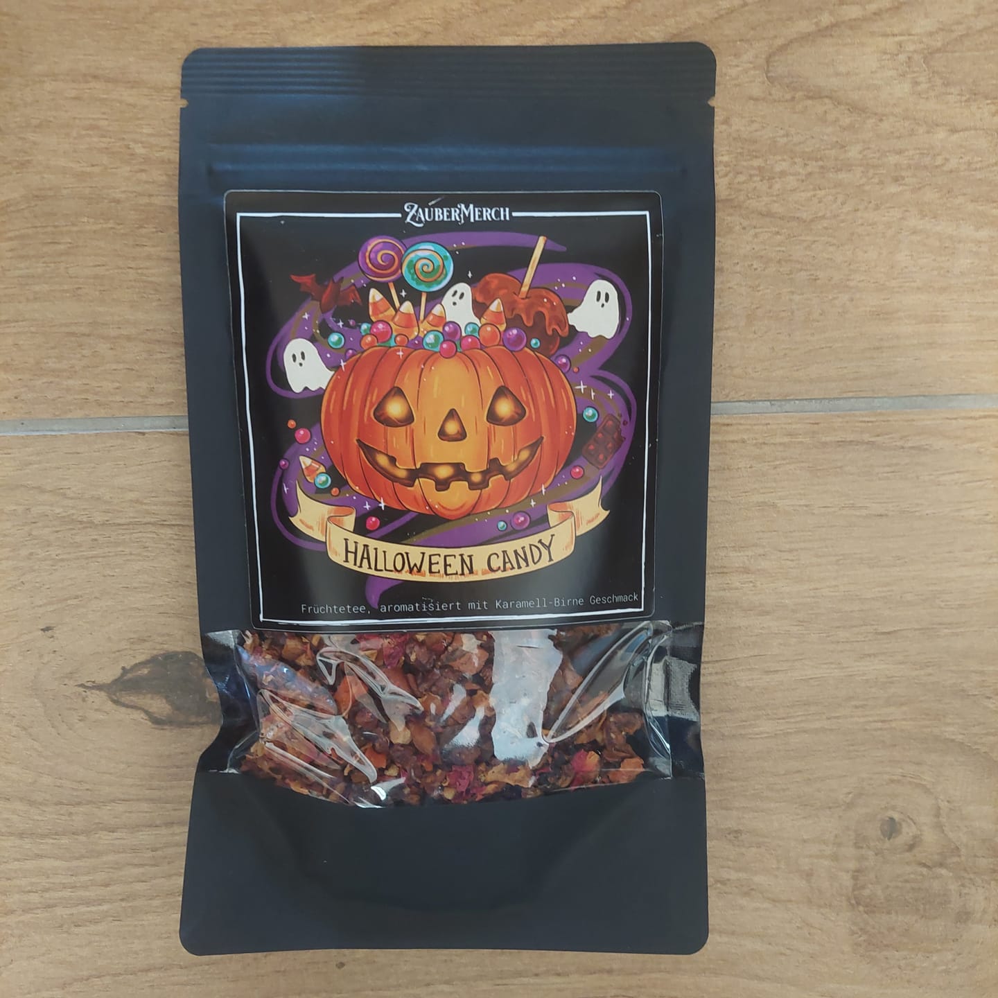Customer photo review of Halloween Candy – Früchtetee mit Karamell-Birne-Geschmack | Halloween Tee