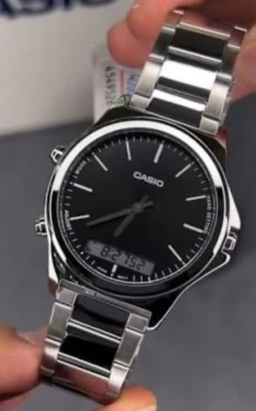 Customer photo review of Reloj Casio Análogo Digital MTP-VC01D-1EUDF Dual Time